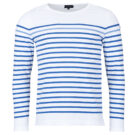 T-shirts a maniche lunghe Armor Lux REMPART Marine T-shirts a maniche lunghe Uomo - 1
