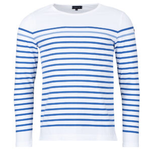 T-shirts a maniche lunghe uomo Armor Lux  REMPART  Marine Armor Lux 3667126996333