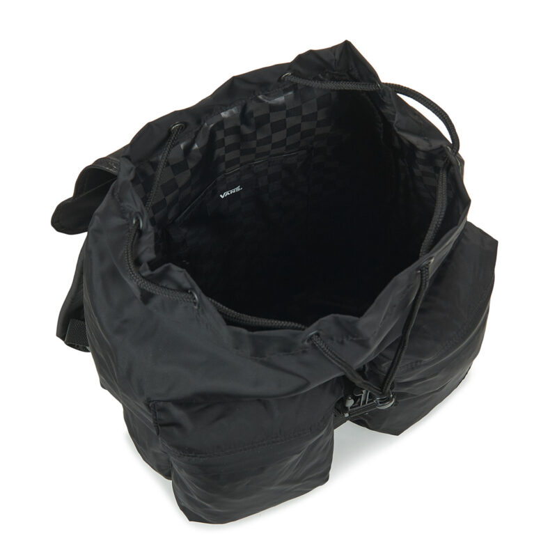 Uomo Vans SCATTER BACKPACK 20L Nero Zaino Uomo - 5