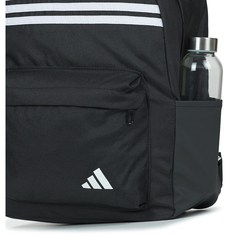 Sac &agrave; dos horizontal adidas Classic 3 bandes noir pour homme - 4