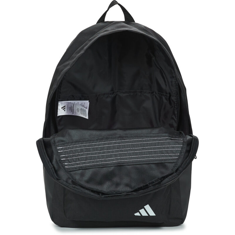Sac &agrave; dos horizontal adidas Classic 3 bandes noir pour homme - 5