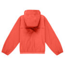 giacca a vento ragazzo K-Way LE VRAI PETIT CLAUDE 4.0 100 % NYLON RECYCLED Rosso giacca a vento Bambino - 2