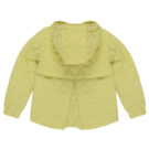 coupe-vent gar&ccedil;on K-Way Coupe-vent matelass&eacute; jaune chaud P. Madlaine Diamond pour enfants - 2