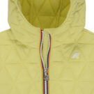 coupe-vent gar&ccedil;on K-Way Coupe-vent matelass&eacute; jaune chaud P. Madlaine Diamond pour enfants - 3