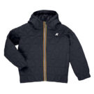 Windjacke f&uuml;r Jungen K-Way P. MADLAINE DIAMOND QUILTED WARM Marine Windbreaker Kids - 1
