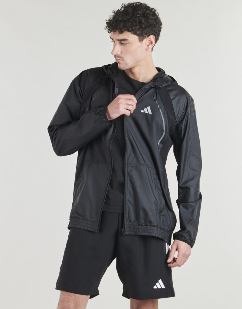 giacca a vento adidas Tech Apparel Windbreaker Nero giacca a vento Uomo - 2