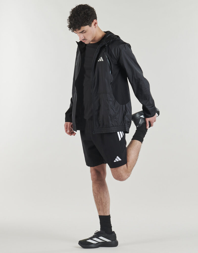 giacca a vento adidas Tech Apparel Windbreaker Nero giacca a vento Uomo - 3