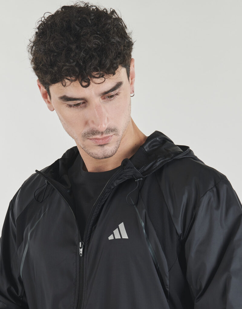 giacca a vento adidas Tech Apparel Windbreaker Nero giacca a vento Uomo - 5