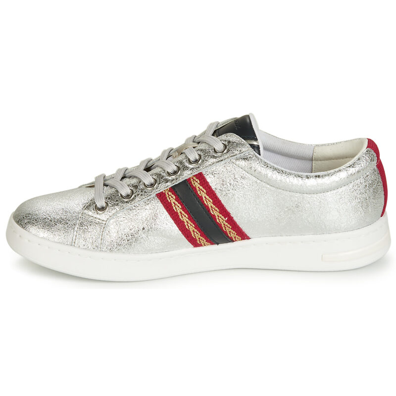 Geox  JAYSEN A  Argento -  Sneakers basse Donna - 4