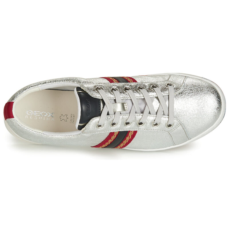 Geox  JAYSEN A  Argento -  Sneakers basse Donna - 6