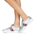 Geox  JAYSEN A  Argento -  Sneakers basse Donna - 8