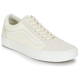 Vans  OLD SKOOL  Beige -  Sneakers basse Donna