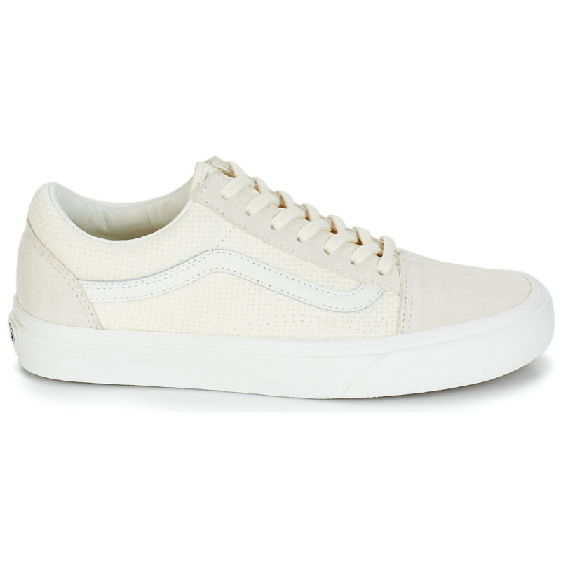 Vans OLD SKOOL Beige Sneakers basse Donna - 2