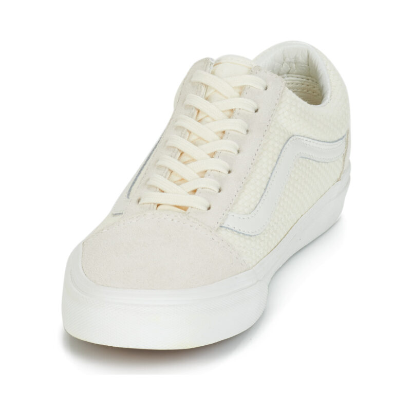 Vans OLD SKOOL Beige Sneakers basse Donna - 3