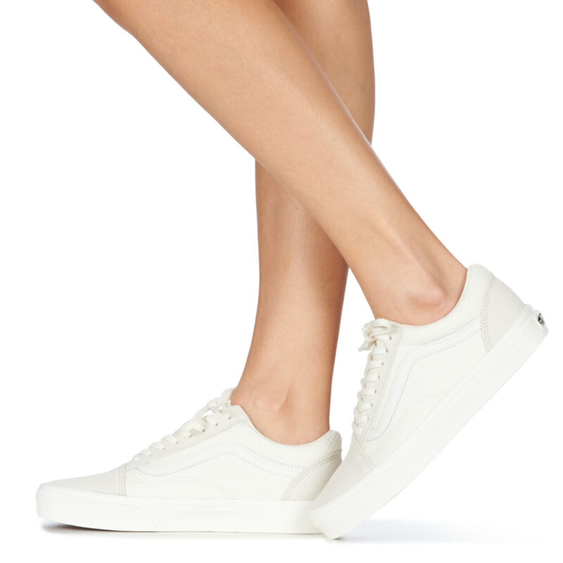 Vans OLD SKOOL Beige Sneakers basse Donna - 8