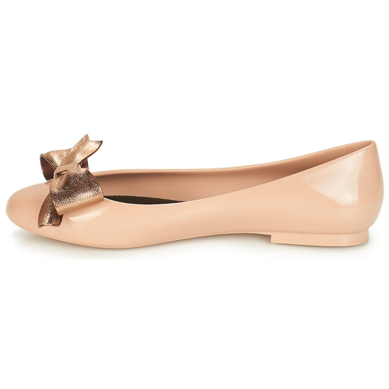 Melissa Bailarinas beige para mujer DOLL III - Talla 4