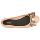 Melissa Bailarinas beige para mujer DOLL III - Talla 6