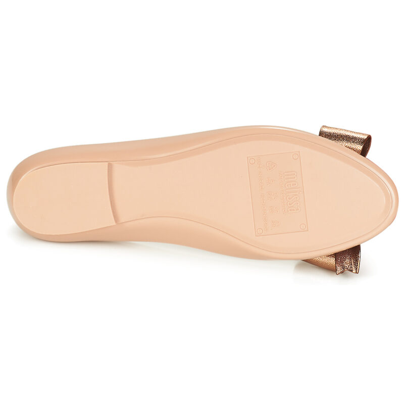 Melissa Bailarinas beige para mujer DOLL III - Talla 7