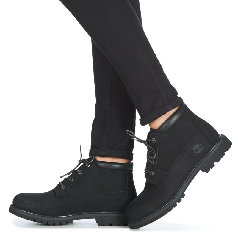 Timberland Nellie Chukka Double Nero Stivaletti Donna - 8