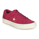 Converse  ONE STAR LOVE IN THE DETAILS SUEDE OX  Rosa -  Sneakers basse Donna - 1