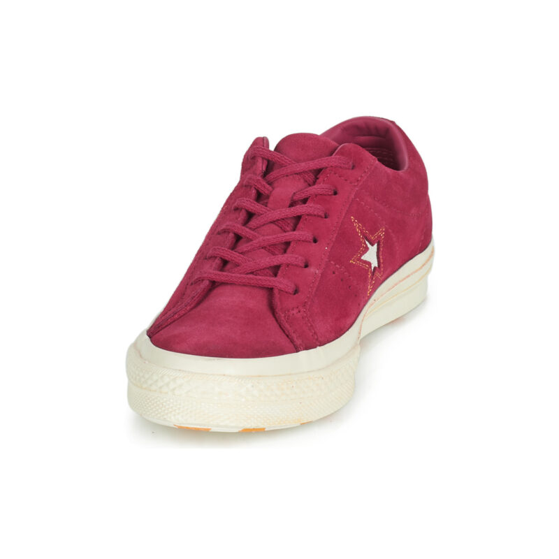 Converse  ONE STAR LOVE IN THE DETAILS SUEDE OX  Rosa -  Sneakers basse Donna - 3