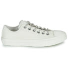 Converse CHUCK TAYLOR ALL STAR LEATHER OX Beige Sneakers basse Donna - 2