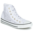 Converse CHUCK TAYLOR ALL STAR HANDMADE CROCHET HI Bianco Sneakers alte Donna - 1