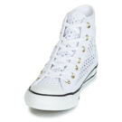 Converse CHUCK TAYLOR ALL STAR HANDMADE CROCHET HI Bianco Sneakers alte Donna - 3