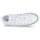 Converse CHUCK TAYLOR ALL STAR HANDMADE CROCHET HI Bianco Sneakers alte Donna - 6