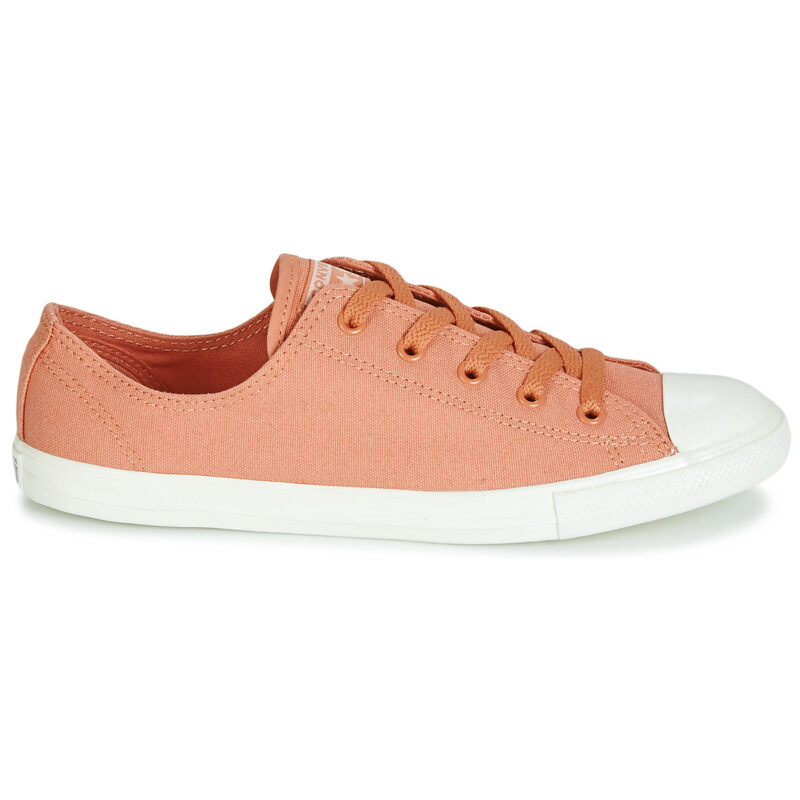 Converse CHUCK TAYLOR ALL STAR DAINTY - OX Rosa Sneakers basse Donna - 2