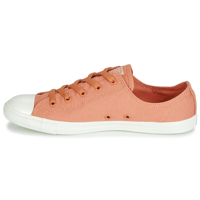 Converse CHUCK TAYLOR ALL STAR DAINTY - OX Rosa Sneakers basse Donna - 4