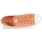 Converse CHUCK TAYLOR ALL STAR DAINTY - OX Rosa Sneakers basse Donna - 6
