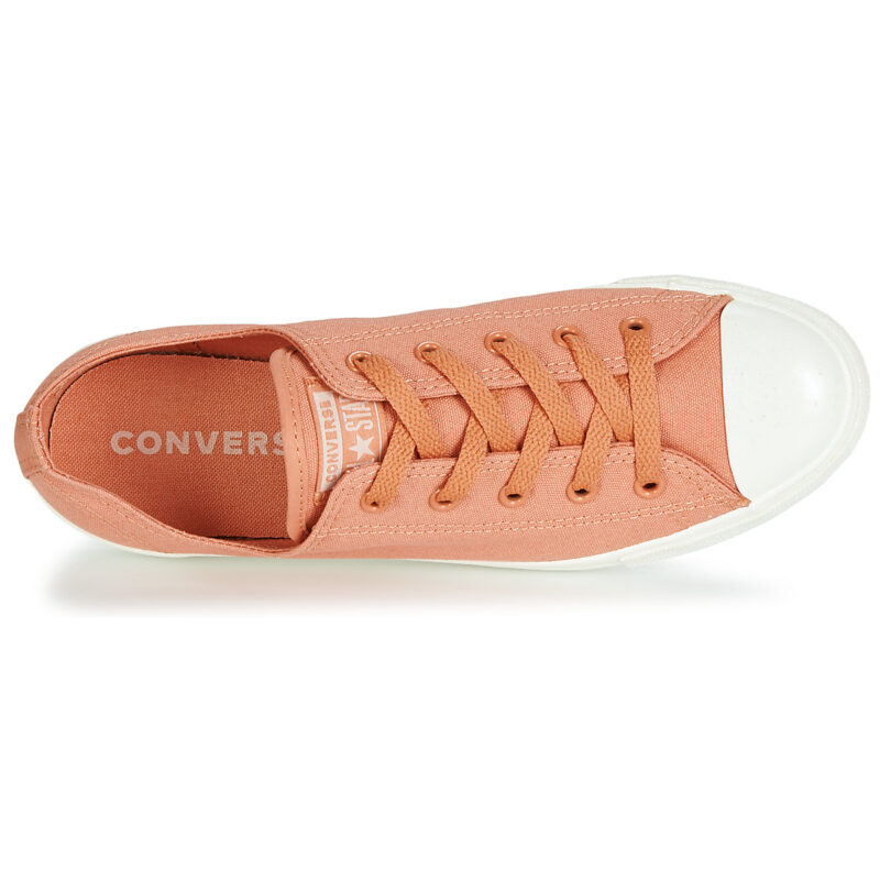 Converse CHUCK TAYLOR ALL STAR DAINTY - OX Rosa Sneakers basse Donna - 6