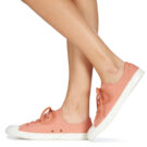 Converse CHUCK TAYLOR ALL STAR DAINTY - OX Rosa Sneakers basse Donna - 8