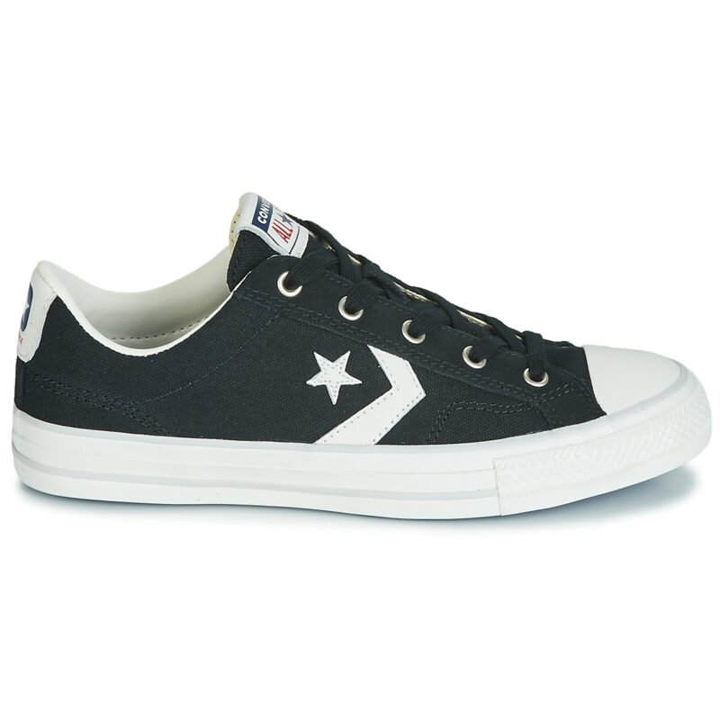 Converse  STAR PLAYER - OX  Nero -  Sneakers basse Donna - 2