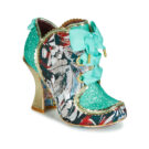Irregular Choice  BARONESS  Verde Décolleté Donna - 1