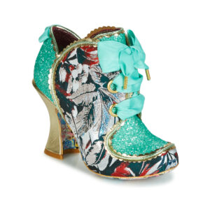 Irregular Choice  BARONESS  Verde Décolleté Donna
