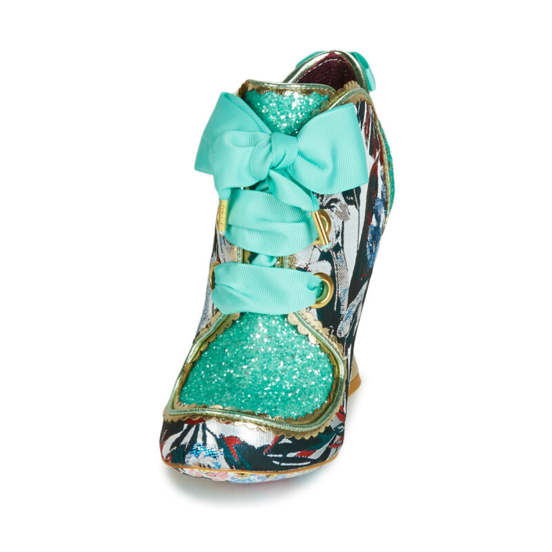 Irregular Choice  BARONESS  Verde Décolleté Donna - 3
