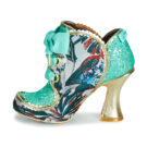Irregular Choice  BARONESS  Verde Décolleté Donna - 4
