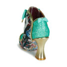 Irregular Choice  BARONESS  Verde Décolleté Donna - 5