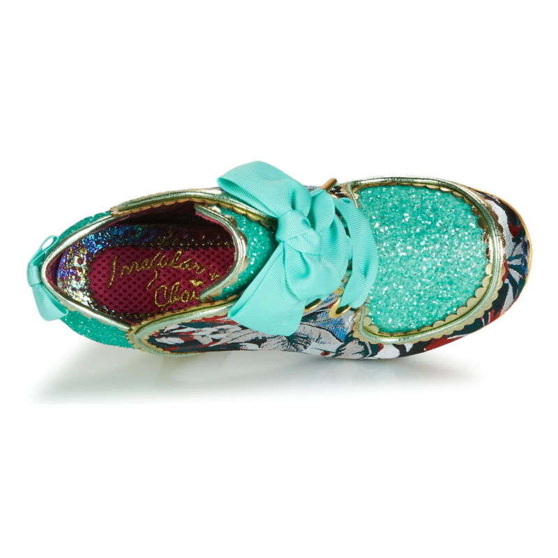 Irregular Choice  BARONESS  Verde Décolleté Donna - 6