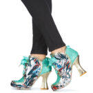 Irregular Choice  BARONESS  Verde Décolleté Donna - 8
