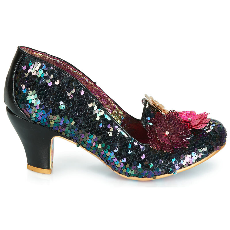 Irregular Choice  CARIAD  Nero Décolleté Donna - 2