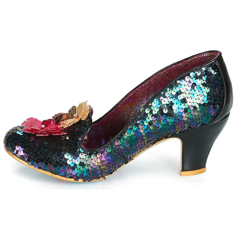 Irregular Choice  CARIAD  Nero Décolleté Donna - 4