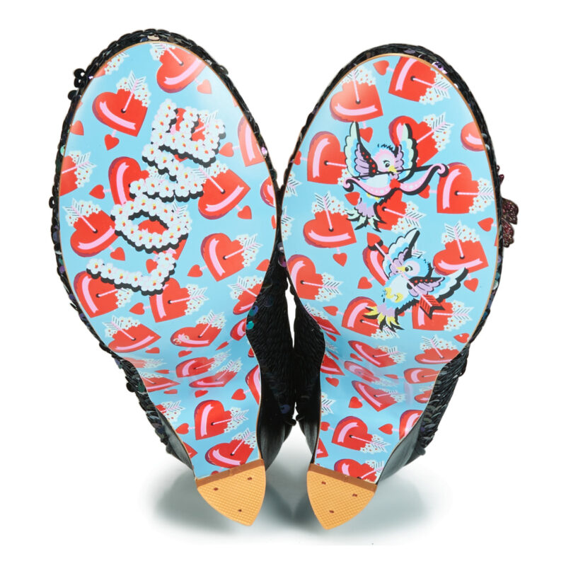 Irregular Choice  CARIAD  Nero Décolleté Donna - 6