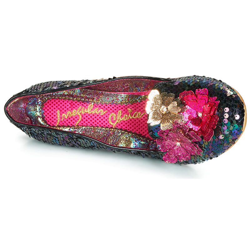 Irregular Choice  CARIAD  Nero Décolleté Donna - 7