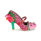 Irregular Choice CRIMSON SWEET Rosa - D&eacute;collet&eacute; Donna - 2