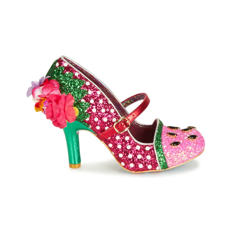 Irregular Choice CRIMSON SWEET Rosa - D&eacute;collet&eacute; Donna - 2