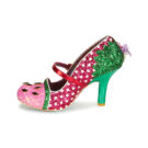 Irregular Choice CRIMSON SWEET Rosa - D&eacute;collet&eacute; Donna - 4