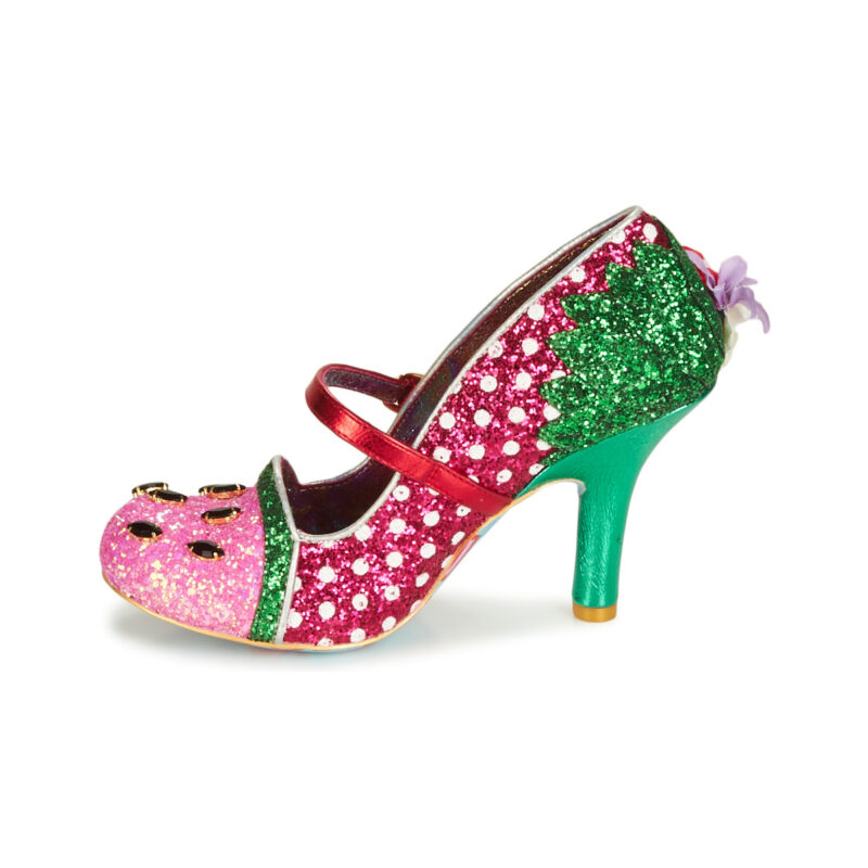 Irregular Choice CRIMSON SWEET Rosa - D&eacute;collet&eacute; Donna - 4